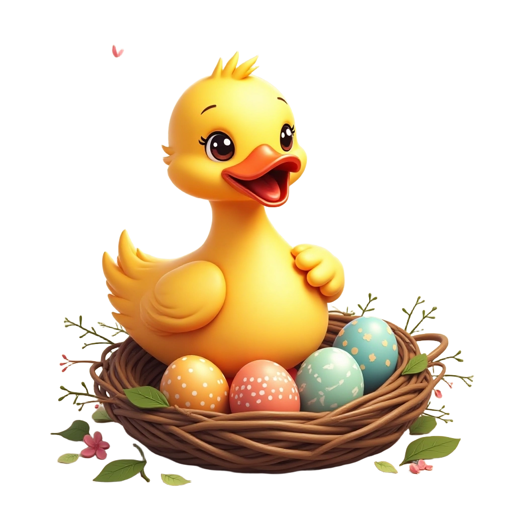 Easter Duckling